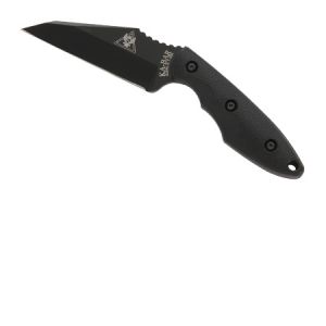 **Hinderance TDI Sidelock Folding Knife Serrated with Belt Clip - Kabar