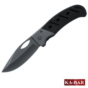 **Kabar K2 Gila Large Clip Point Folder Knife - Ka-bar