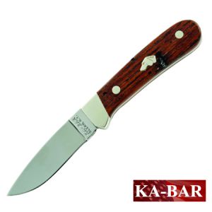 **Kabar Dogs Head Trailing Point Hunter Folding Knife - Ka-bar Knives