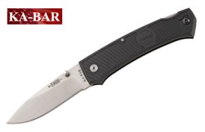 **Kabar Large Dozier Folder Hunter Knife - Ka-bar