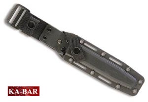 **Ka-Bar Short Black Glass-Filled Nylon Sheath - Kabar Knives