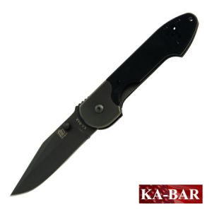 **Kabar Fin Mojo Folder Straight Edge Folding Knife 5548-Ka-bar Knives