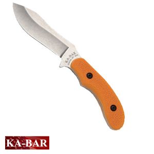 **Adventure Gamestalker Kabar Knife Orange Handle - Ka-bar Knives