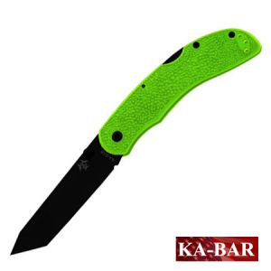 **Kabar ZK Kharon Tanto Folder Straight Edge Knife 5698 - Ka-bar Knives