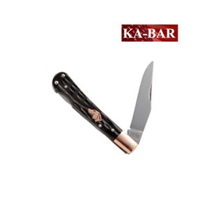 **Coppersmith Lockback Small Kabar Folder Knife Old Timers - Ka-bar