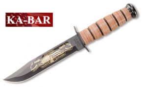 **Kabar Pearl Harbor 60th Anniversary Knife - US Army - Ka-bar