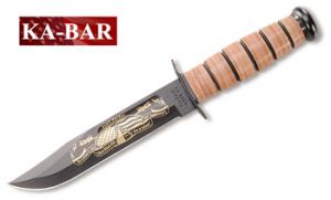 **Kabar Pearl Harbor 60th Anniversary Knife - USMC - Ka-bar