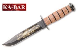 **Kabar Pearl Harbor 60th Anniversay Knife - US Navy - Ka-Bar