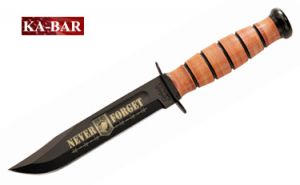 **Kabar POW MIA US Army Commemorative Fighting Utility Knife - Ka-bar