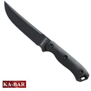 **Ka-bar Becker Short Trailing Point Knife with Sheath - Kabar Knives