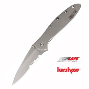 ** Leek Knife Serrated - SpeedSafe Assisted Opening 1660STKershawKnives