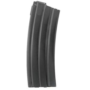 **Mini 30 Steel Magazine - 30 Round Mag - Red White & Blue