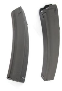 **9mm Steel Magazine for the MP5 - 30 round - Red White and Blue