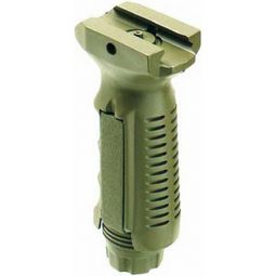 AR-15 M4 Vertical Tactical Foregrip - Ambidextrous - Olive Drab - UTG