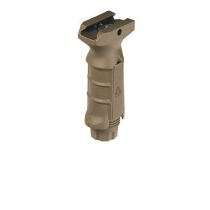 **Vertical Tactical Foregrip - Ambidextrous Grip - Tan - UTG Leapers