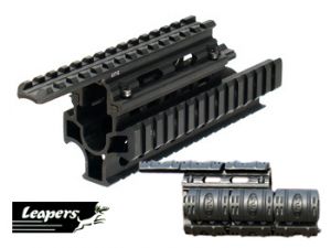 **AK Quad Rail System with Rail Guards - Leapers