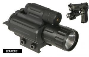 **Compact Laser and Flashlight Combo - Leapers