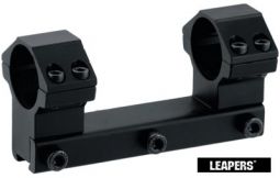 UTG Accushot 1" High Profile .22 Integral Mount - Leapers
