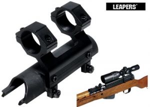 **SKS See Thru Hi-Profile Integral Scope Mount - UTG Leapers