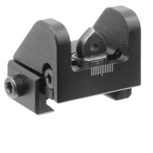 **UTG 12 Ga. Shotgun Sub-Compact Rear Sight - Leapers