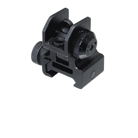 **Tactical Flip-up Rear Sight for Picatinny Weaver Rails - UTG Leapers ...