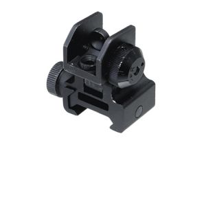 **Tactical Flip-up Rear Sight for Picatinny Weaver Rails - UTG Leapers