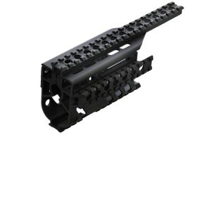 **Mini 14 Metal Quad Rail Mount System - Leapers UTG