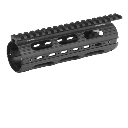 UTG PRO AR15 Carbine Length Super Slim Handguard - Leapers available at ...