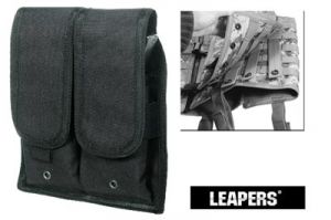 **Molle Strap Magazine Pouch Black - Leapers