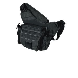 **Tactical Messenger Bag Multi-Functional - Black - UTG Leapers