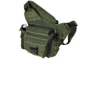 **UTG Multi-Functional Tactical Messenger Bag - Olive Drab - Leapers