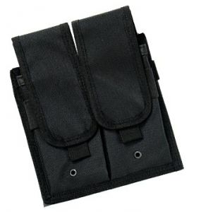 **Double Magazine Pouch with Velcro Backing - Leapers