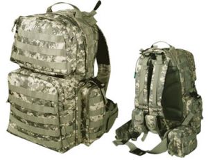 **Combat Load Carrying Web Backpack - Army Digital - MOLLE