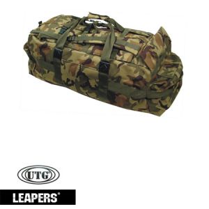 **Ranger NATO Field Bag with Back Straps - Woodland Camo - UTG Leapers