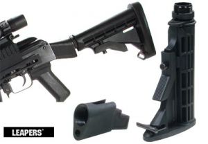 **AK Collapsible Six Position Stock - UTG Leapers