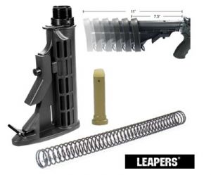 **M4 AR15 Six Position Collapsible Carbine Gun Stock - UTG Leapers