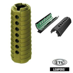 **AR-15 M4 Oversize Collapsible Handguard Set - OliveDrab - LeapersUTG