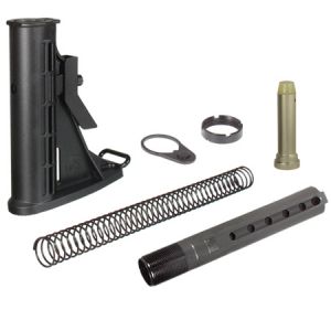 **AR-15 Six Position Stock Assembly - Commercial Black - Leapers UTG