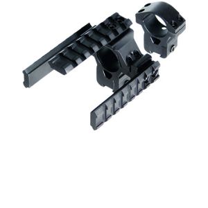 **UTG Deluxe Medium Profile Tri-Rail Mount - Leapers