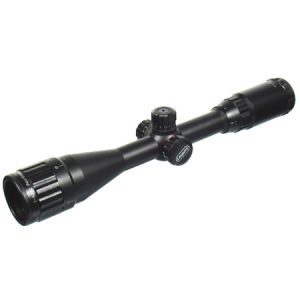 **3-9x40 Full Size AO Mil-Dot RGB Illuminated Reticle Scope - Leapers