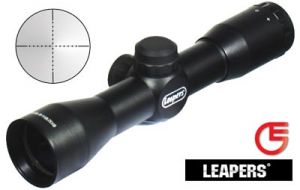 **6X32 Mini Size Mil-Dot Range Estimating Scope - 5th Gen Leapers