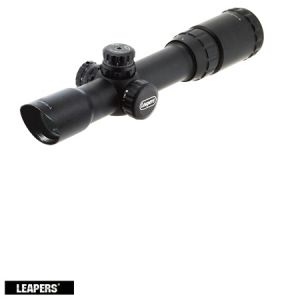 **1-4X24 AccuShot Premium CQB Scope 30mm Mil-dot Reticle - Leapers