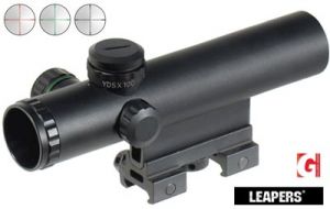 **4x20 AR-15 Range Estimating Illuminated MilDot Scope - Leapers