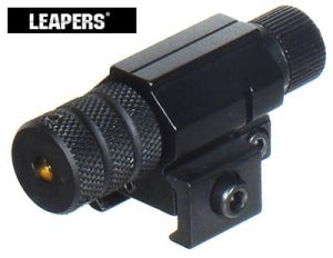 **Combat Adjustable Red Laser Sight with Weaver Ring - UTG Leapers