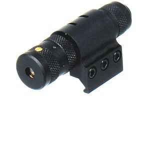 UTG Combat Tactical Wind Elevation Adjustable Red Laser Sight - Leapers