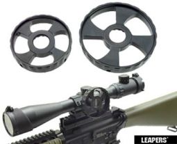 Full Size Scope Big Wheel Adjustment - 100mm - Accushot - Leapers