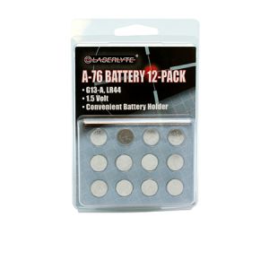 **Replacement Batteries for Universal Pistol Lasers