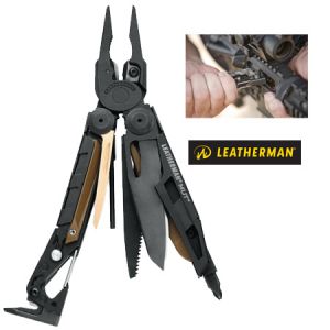 **Leatherman MUT Military Utility Tool - Black - MOLLE Sheath