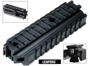 **TriRail AR15 Carry Handle Three Rail See Thru Mount - UTG Leapers