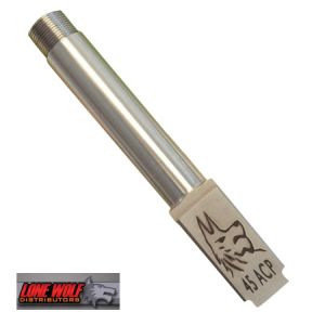 **Match Grade Barrel for Glock 30/30SF .45ACP Threaded LoneWolf